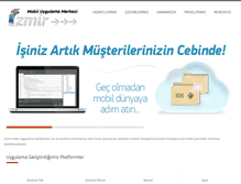 Tablet Screenshot of izmirmobiluygulama.net